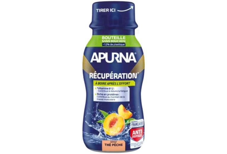 Apurna Boisson Rcupration - Th Pche - 200 ml 