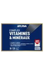 Apurna Complex Vitamines et Minraux - 30 glules