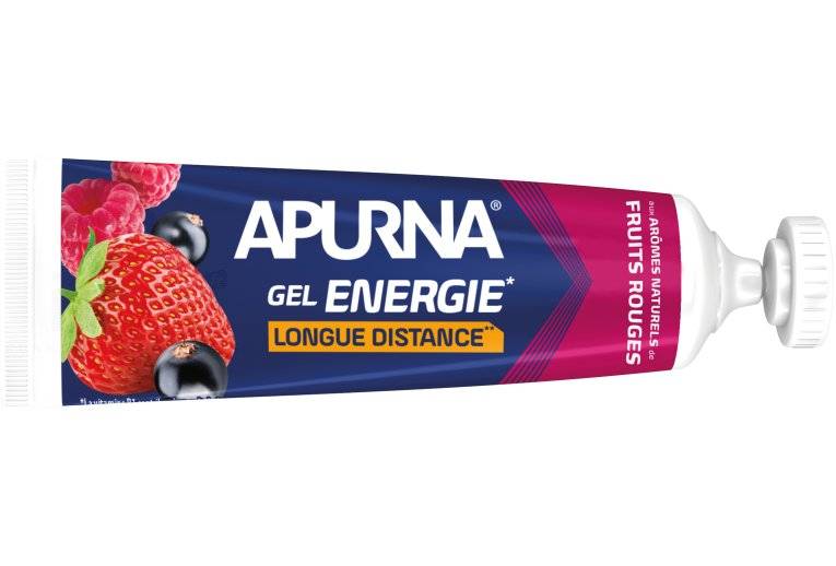 Apurna Energie Longues Distances - Fruits Rouges 