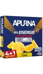 Apurna tui Gel Energie - Citron 4+1