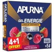 Apurna Etui gels +2h fruits rouges 4+1