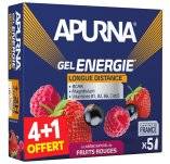 Apurna Etui gels +2h fruits rouges 4+1