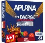 Apurna tui gels nergie Guarana - Cola 4+1