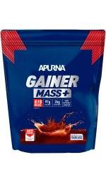 Apurna Gainer Mass+ - Chocolat 1.1 Kg