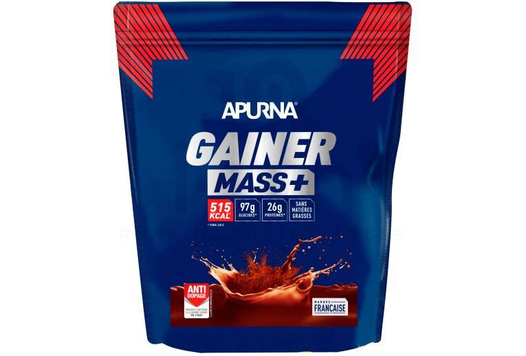 Apurna Gainer Mass+ - Chocolat 1.1 Kg 