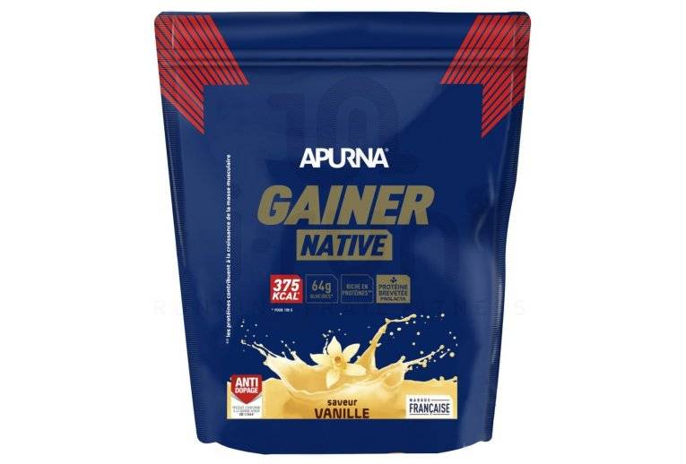 Apurna Gainer Native 1.1 kg - Vanille 