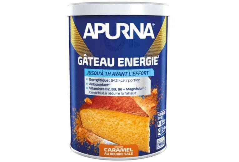 Apurna Gteau Energie - Caramel beurre sal 