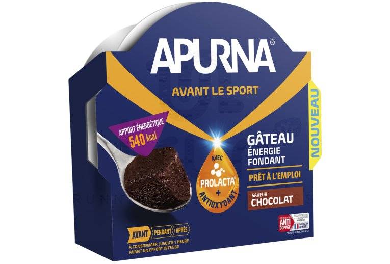 Apurna Gteau Energie - Chocolat 