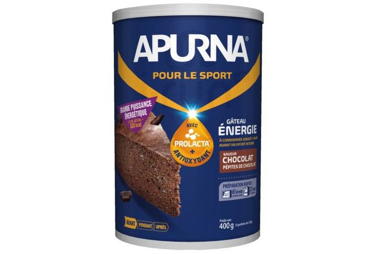 Apurna Gteau Energie - Chocolat 