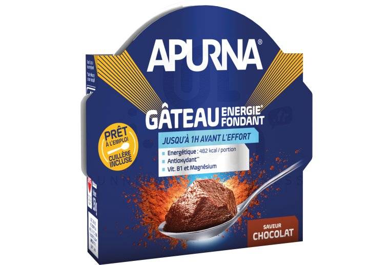 Apurna G�teau Energie Fondant - Chocolat 