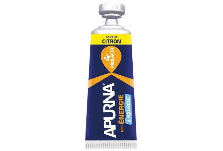 Apurna Gel Energ�tique Liquide - Citron 