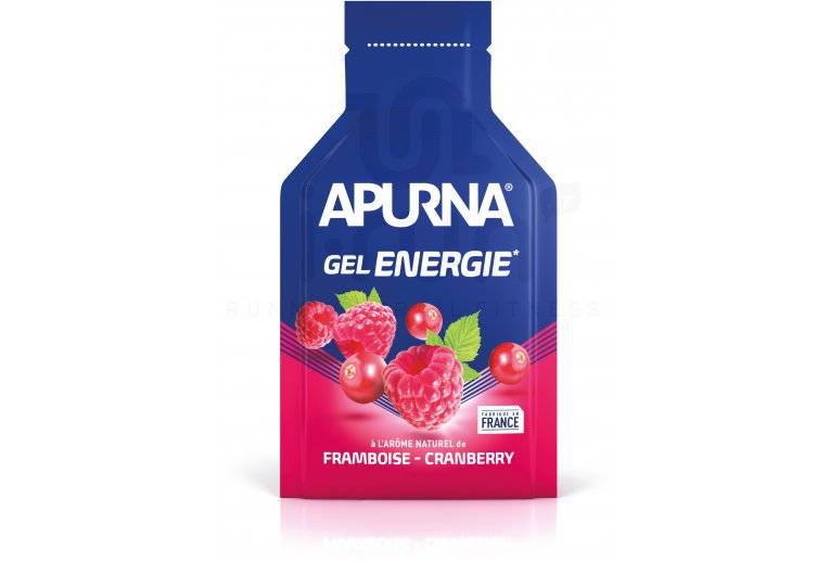 Apurna Gel Energie - Framboise Cranberry 