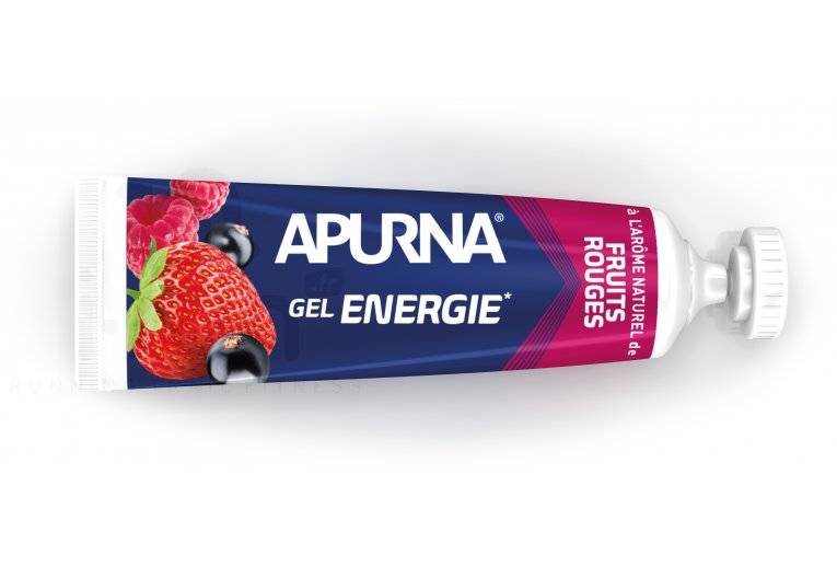 Apurna Gel Energie - Fruits Rouges 