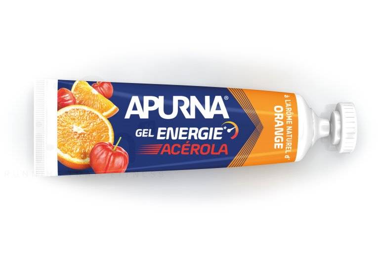 Apurna Gel Energie Ac�rola - Orange 