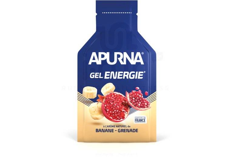 Apurna Gel Energie - Banane Grenade 