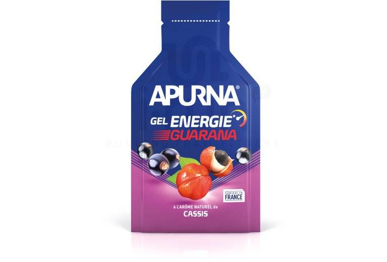 Apurna Gel Energie Guarana - Cassis 