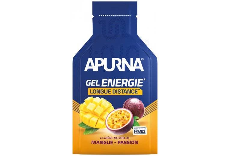 Apurna Gel Energie Longue distance Mangue/Passion 