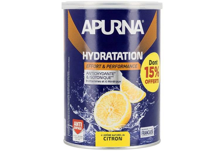 Apurna Hydratation 500 g - Citron