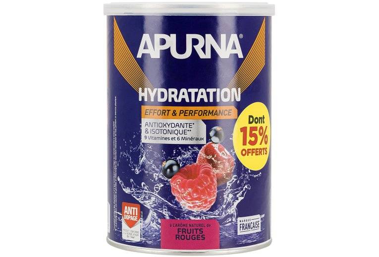 Apurna Hydratation 500 g - Fruits rouges