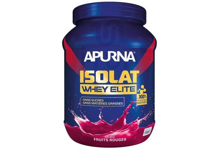 Apurna Isolat Whey Elite 720 g - Fruits Rouges 