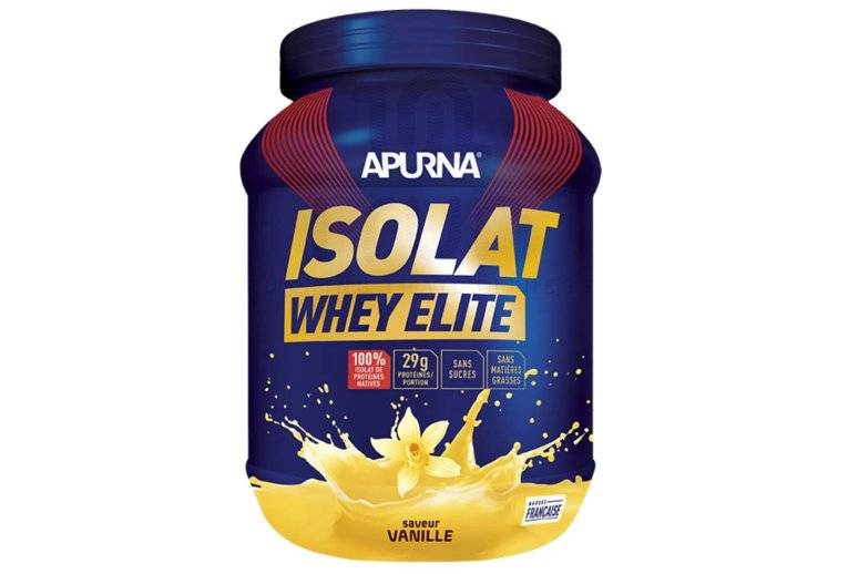 Apurna Isolat Whey Elite 720 g - Vanille 