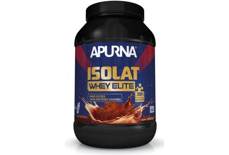 Apurna Isolat Whey Elite - Chocolat 