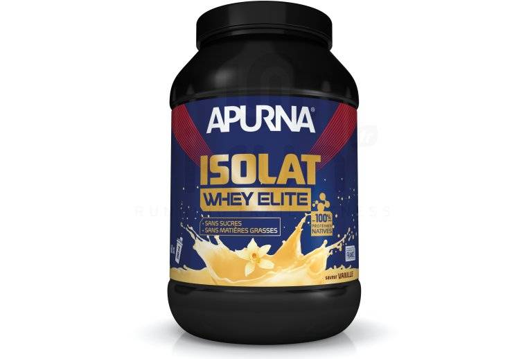 Apurna Isolat Whey Elite - Vanille 