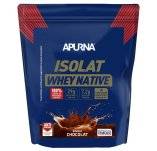 Apurna Isolat Whey Native 720 g - Chocolat