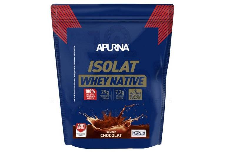 Apurna Isolat Whey Native 720 g - Chocolat 