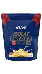 Apurna Isolat Whey Native 720 g - Vanille