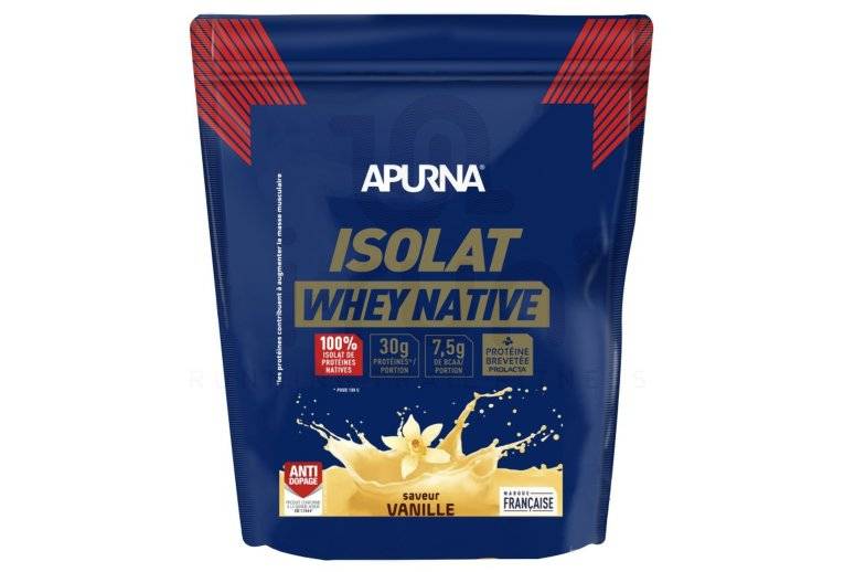 Apurna Isolat Whey Native 720 g - Vanille 