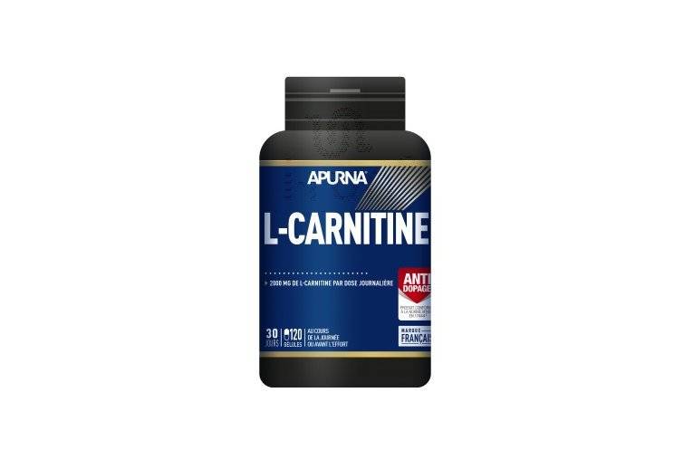 Apurna L-Carnitine - 120 glules 