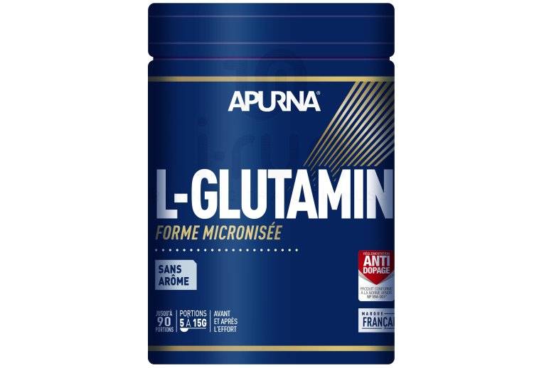 Apurna L-Glutamine - Neutre - 500 g 