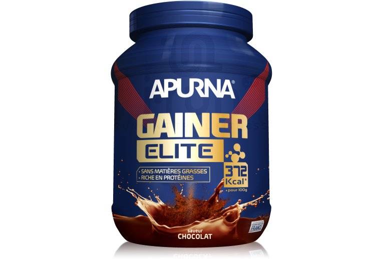 Apurna Mass Gainer Elite - Chocolat 