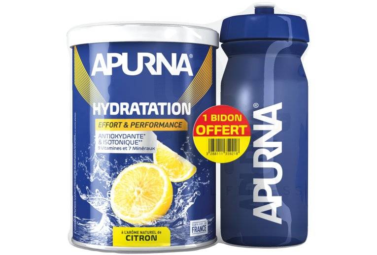 Apurna Prparation Hydratation - Citron + Bidon Offert 