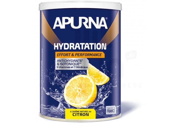 Apurna Prparation Hydratation - Citron 