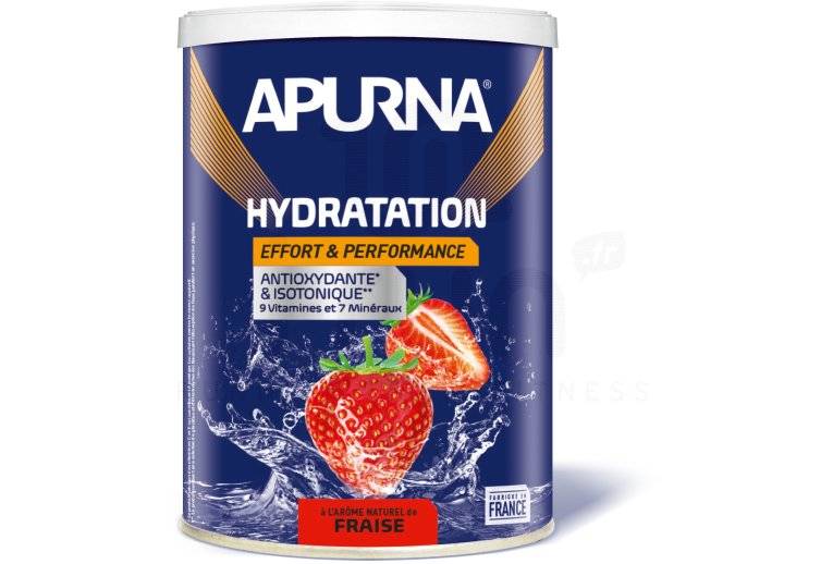 Apurna Pr�paration Hydratation - Fraise 