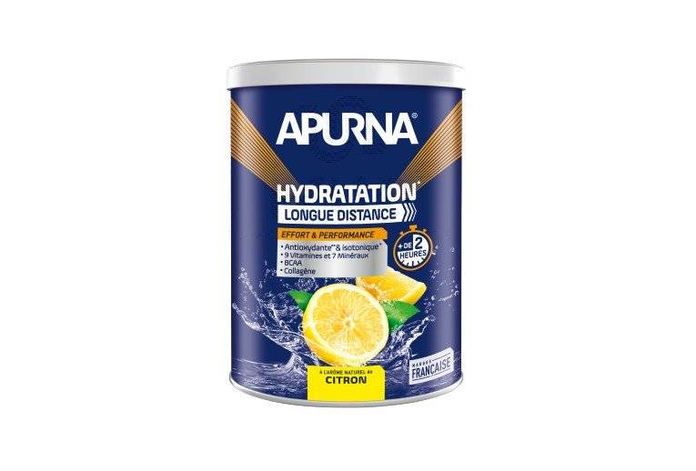 Apurna Prparation Hydratation Longue Distance - Citron 