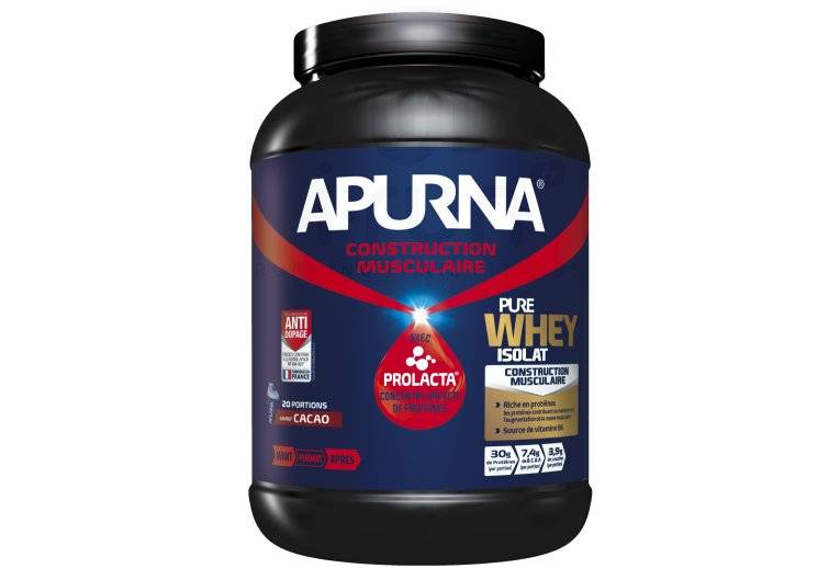 Apurna Pure Whey Isolat - Cacao 