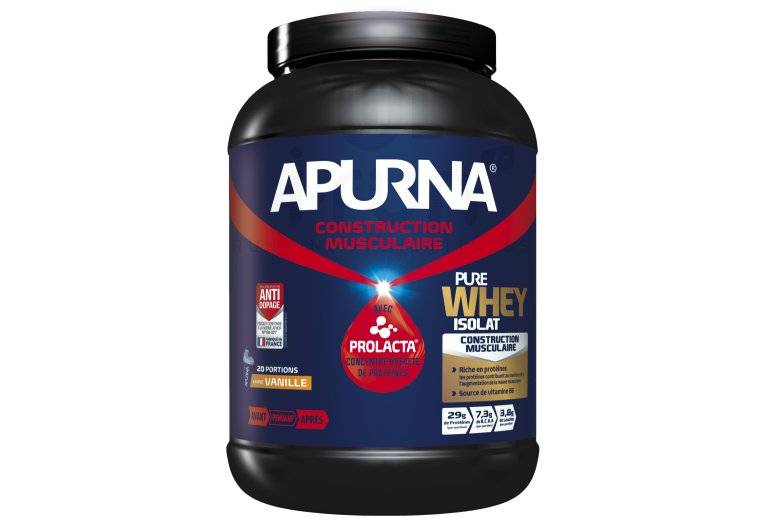 Apurna Pure Whey Isolat - Vanille 