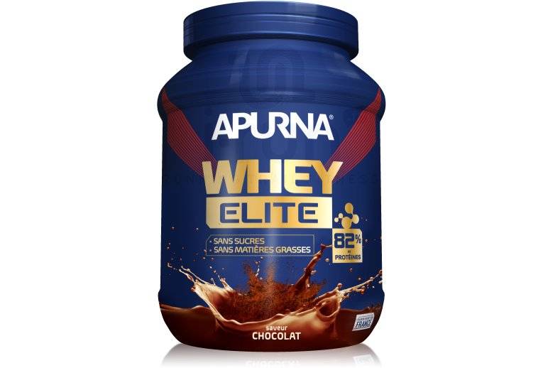 Apurna Whey Elite - Chocolat 