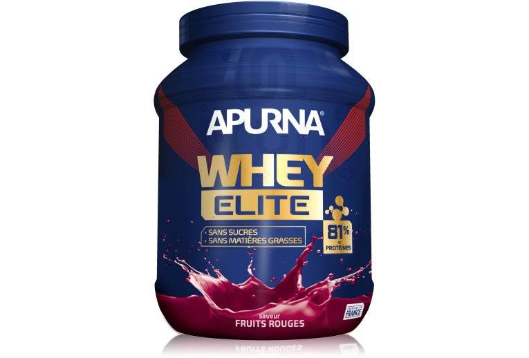 Apurna Whey Elite - Fruits Rouges 