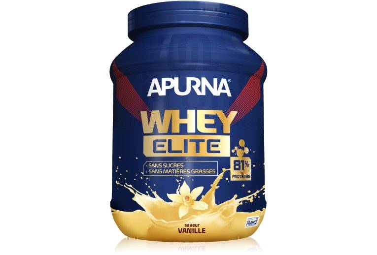 Apurna Whey Elite - Vanille 