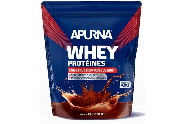 Apurna Whey Protines - Chocolat 