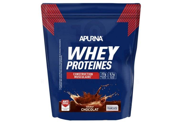 Apurna Whey prot�ines 720 g Chocolat