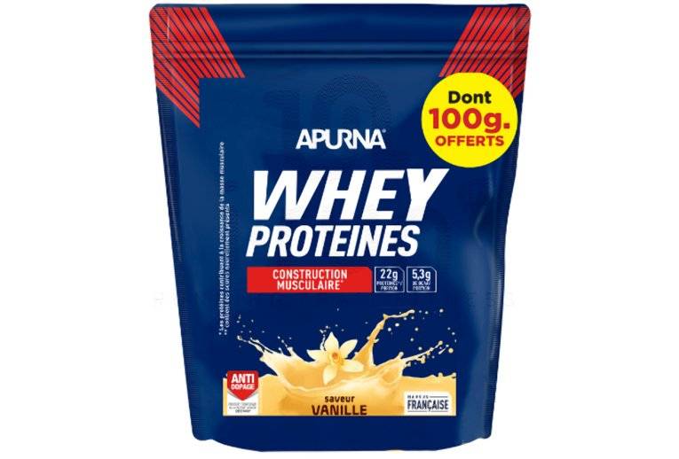 Apurna Whey prot�ines 720 g Vanille