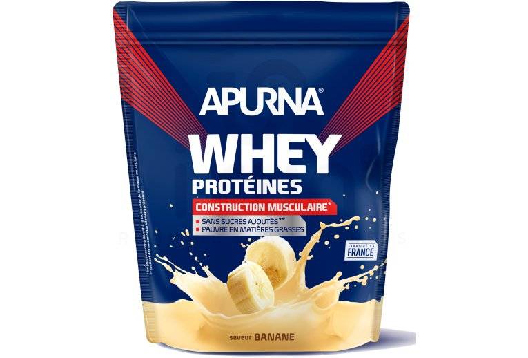 Apurna Whey Protines - Banane 