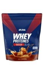 Apurna Whey protéines Caramel - 720 g