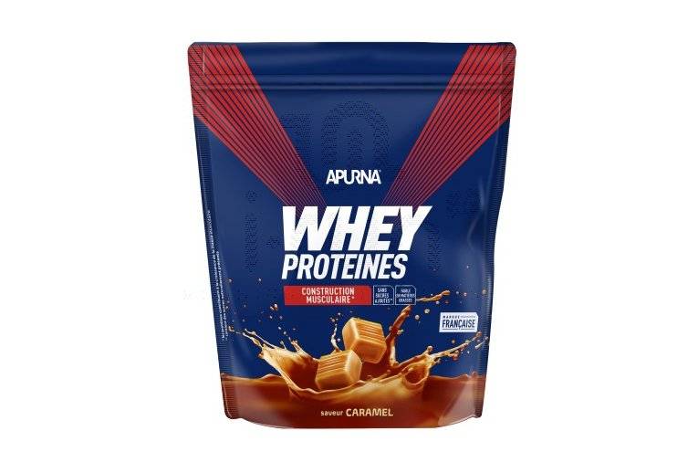 Apurna Whey protines Caramel - 720 g 