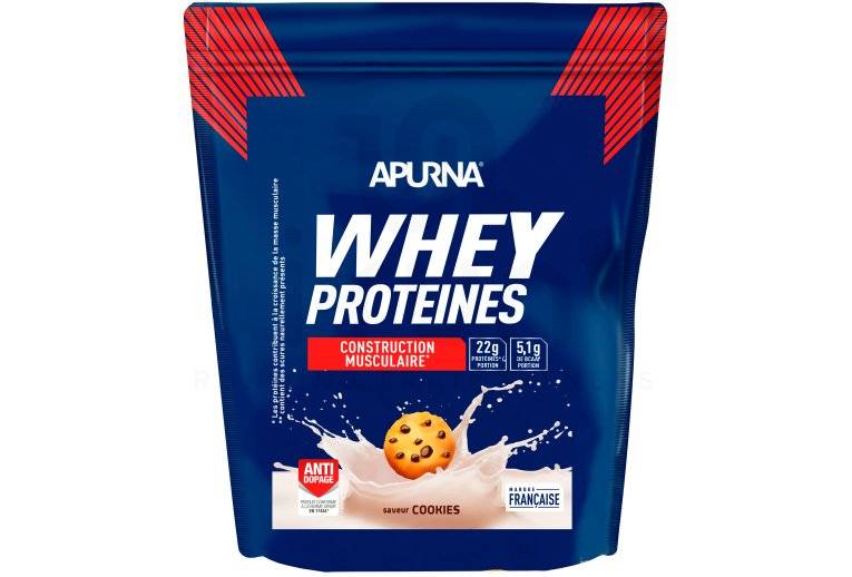 Apurna Whey protines Cookies - 720 g 